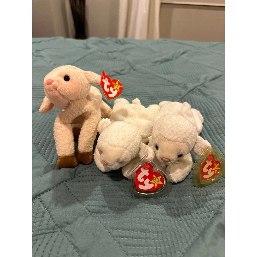 Beanie Baby Farm Animals Lot (10 total)‎ - Picture 3 of 6